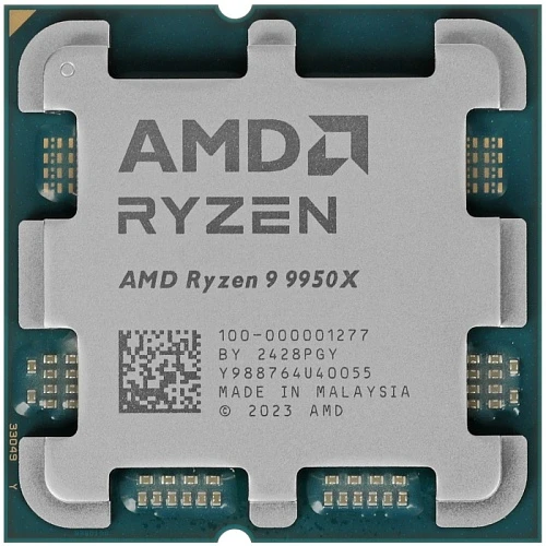 Процессор AMD Ryzen 9 9950X, OEM, AM5