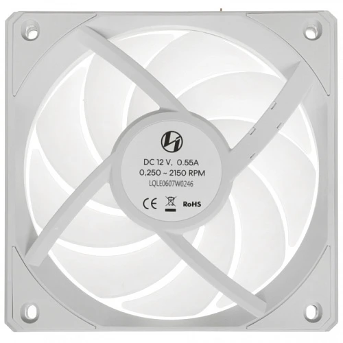 Вентилятор LIAN LI UNI FAN CL Wireless белый, G99.12CL1W1W.R0