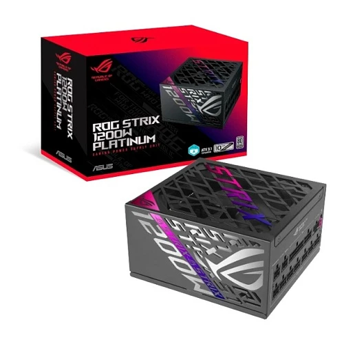 Блок питания ASUS ROG-STRIX-1200P 1200W, 90YE00W0-B0NA00
