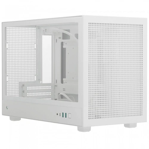 Корпус DEEPCOOL CH260 белый, Mini-Tower