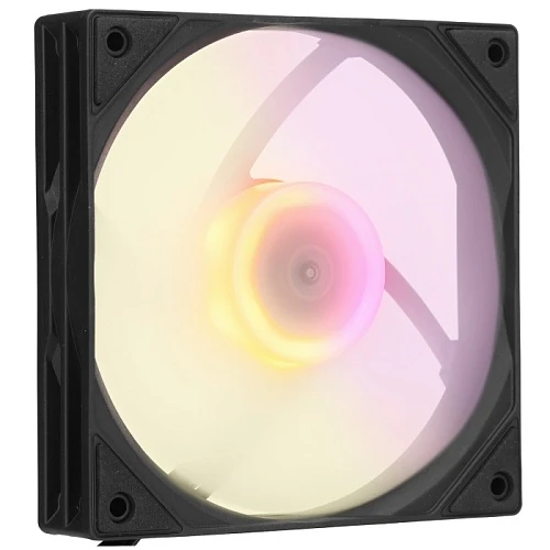 Вентилятор Powercase M53-12 ARGB черный, M53-12 ARGB