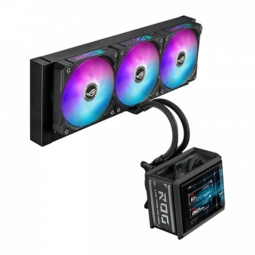 Система охлаждения ASUS ROG Ryuo IV SLC 360 ARGB черная, 90RC0151-B0EAY0