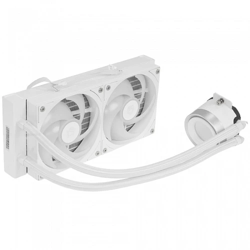 Система охлаждения ID-COOLING FX240 INF белая, FX240 INF WHITE