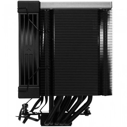 Кулер DEEPCOOL AK500 G2 DIGITAL NYX черный, R-AK500G2-BKNNMN-GJD-1