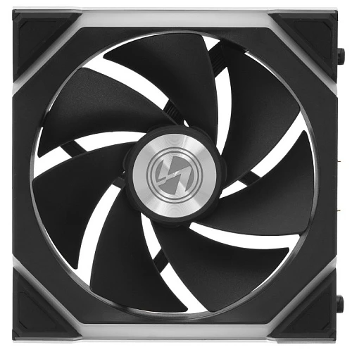 Комплект реверсных вентиляторов LIAN LI UNI FAN SL WIRELESS 120 Reverse Blade черный, G99.12RSL1W3B.R0