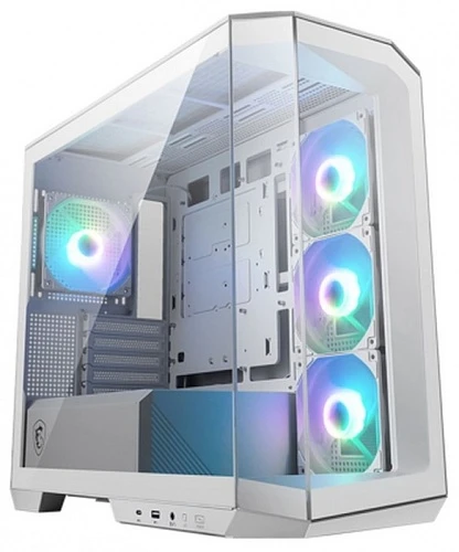 Корпус MSI MAG PANO M100R PZ белый, Mini-Tower