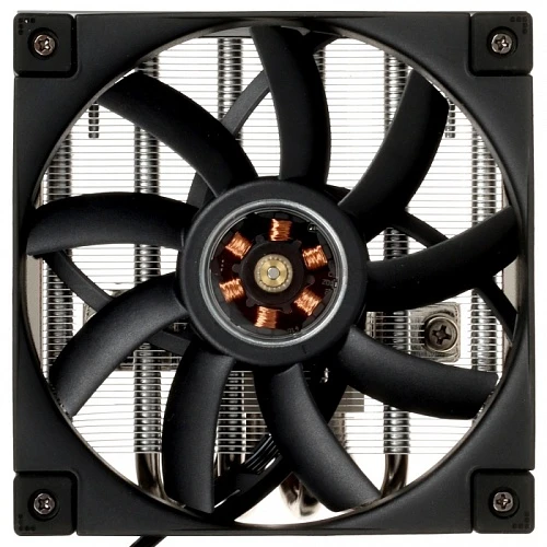 Кулер DEEPCOOL AN600 черный, R-AN600-BKNNMN-G