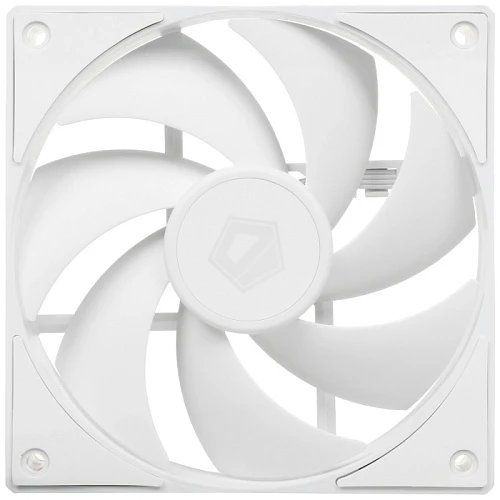 Вентилятор ID-COOLING AF Series белый, AF-125-W