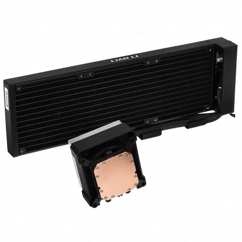 Система охлаждения LIAN LI HYDROSHIFT II LCD-S 360N черная, G89.GHS2LCDS36NB.R0