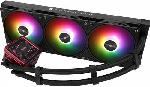 Система охлаждения Thermalright Frozen Warframe 360 Ultra черная, TRFW360UAB
