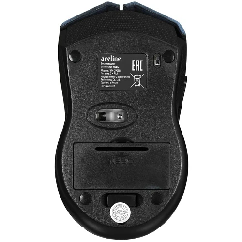 Мышь Aceline WM-290BB, голубой