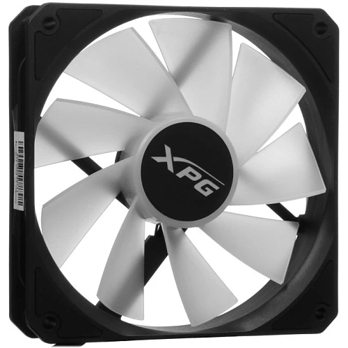 Реверсный вентилятор ADATA XPG VENTO R 120 ARGB PWM черный, VENTOR120ARGBPWM-BKCWW