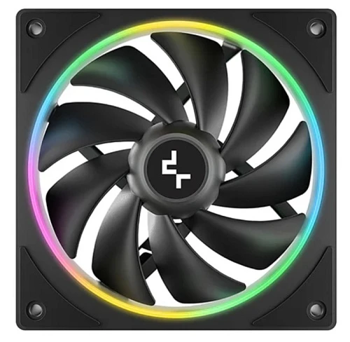 Вентилятор DeepCool FL12 SE черный, R-FL12SE-BKAPN1-G