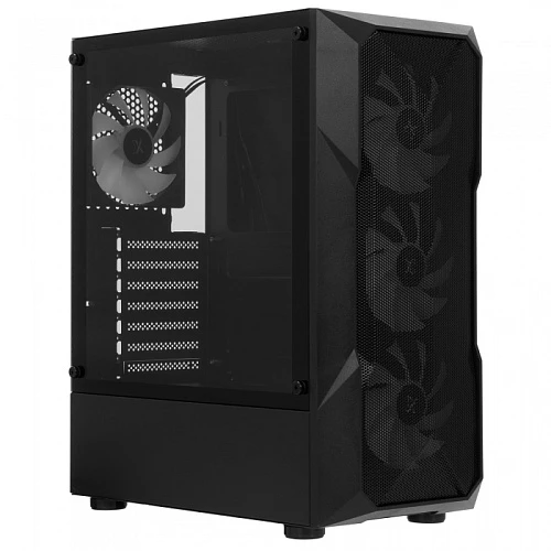 Корпус XASTRA A304 4ARGB-C6 черный, Mid-Tower