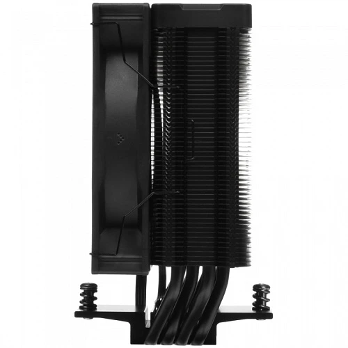 Кулер DEEPCOOL AG400 DIGITAL BK черный, R-AG400-BKNDMN-G-2