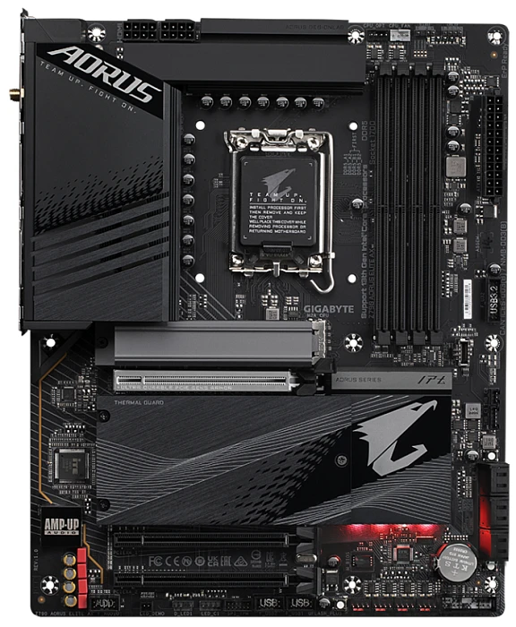 Мат. плата GIGABYTE Z790 AORUS ELITE AX, LGA 1700