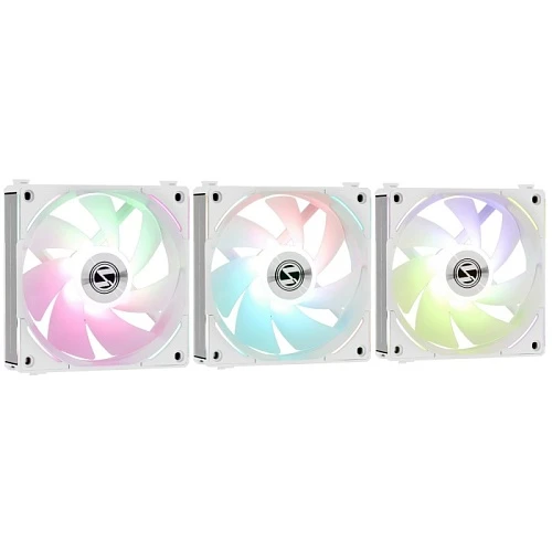 Комплект вентиляторов LIAN LI UNI FAN AL V2 белый, G99.12ALV23W.R0