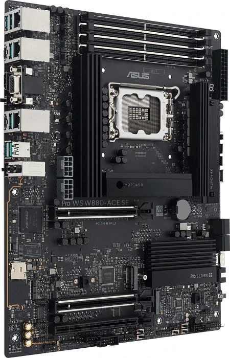 Мат. плата ASUS Pro WS W880-ACE SE, LGA 1851
