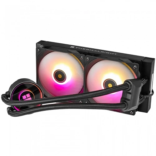 Система охлаждения Thermalright Frozen Notte 240 ARGB V2 черная, F-NOTTE-240-BL-ARGB-V2