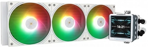 Система охлаждения Thermalright Frozen Warframe 360 Ultra белая, TRFW360UAW