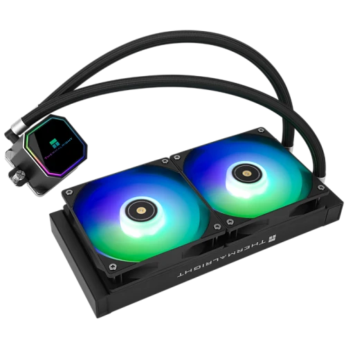 Система охлаждения Thermalright Frozen Prism 240 ARGB черная, TRFP240AB