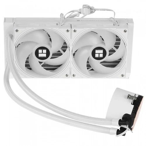 Система охлаждения Thermalright Aqua Elite 240 V6 Argb белая, TRAE240V6AW