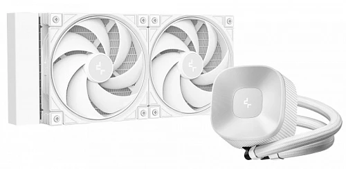 Система охлаждения DEEPCOOL LE240 V2 PURE WHITE белая, R-LE240PURE-WHLNMD-G-1