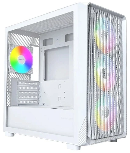 Корпус MONTECH X5M белый, Mini-Tower