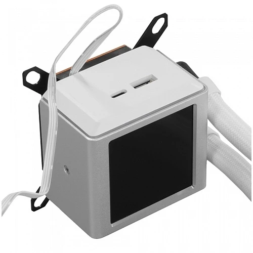 Система охлаждения LIAN LI GALAHAD II LCD 360 белая, G89.GA2ALCD36W.R0