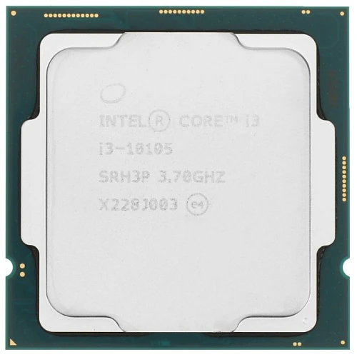 Процессор Intel Core i3-10105, OEM, LGA 1200