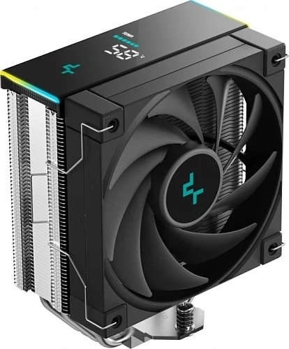 Кулер DEEPCOOL AK400 DIGITAL SE черный, R-AK400-BKADMN-GJD