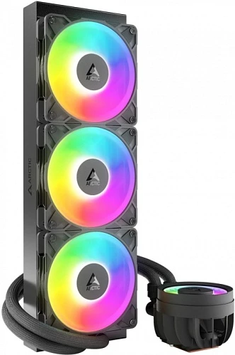 Система охлаждения ARCTIC Liquid Freezer III Pro 360 ARGB черная, ACFRE00184A