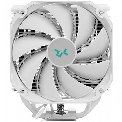 Кулер DEEPCOOL AS500 PLUS WH белый, R-AS500-WHNLMP-G