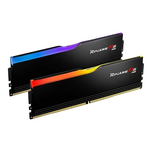 Оперативная память G.Skill RIPJAWS M5 RGB 64Gb 6000MHz, KIT 2*32Gb, F5-6000J3040G32GX2-RM5RK