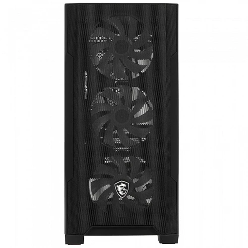 Корпус MSI MAG FORGE M100R черный, Mini-Tower