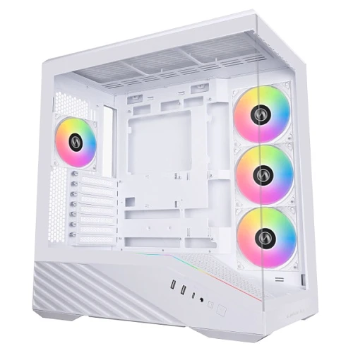 Корпус LIAN LI V100 белый, Mid-Tower