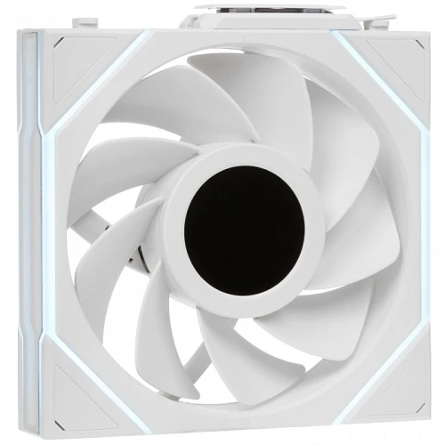 Реверсный вентилятор LIAN LI UNI FAN TL LCD WIRELESS 120-1 REVERS белый, G99.12RTLLCD1W1W.R0