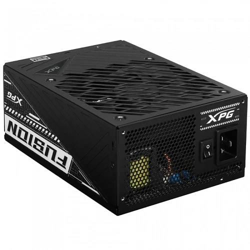 Блок питания ADATA XPG FUSION 1600 TITANIUM черный, FUSION1600T-BKCEU
