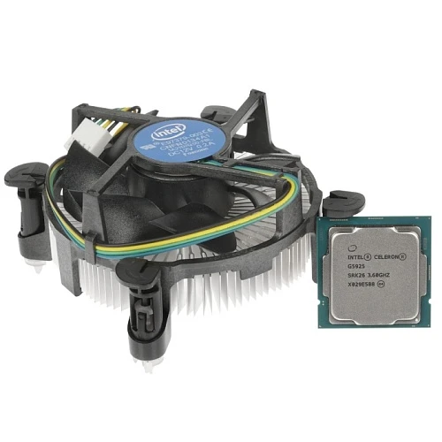 Процессор Intel Celeron G5925, BOX, LGA 1200