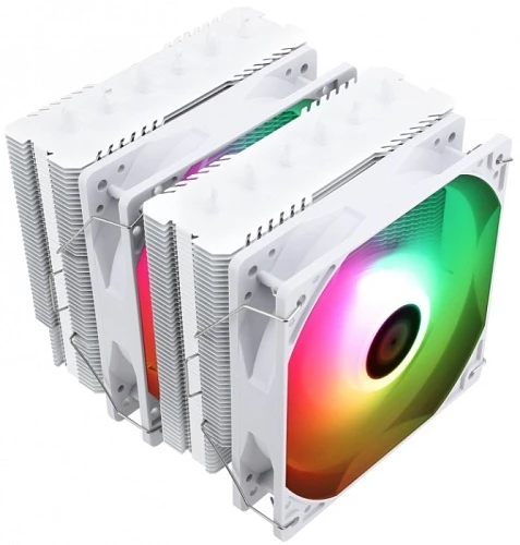 Кулер Thermalright Peerless Assassin 120 SE WHITE ARGB белый, PA120-SE-WH-ARGB