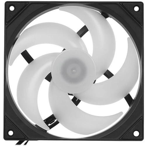 Вентилятор Powercase M53-14 ARGB черный, M53-14 ARGB