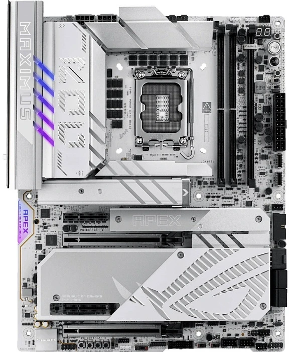 Мат. плата ASUS ROG MAXIMUS Z890 APEX, LGA 1851