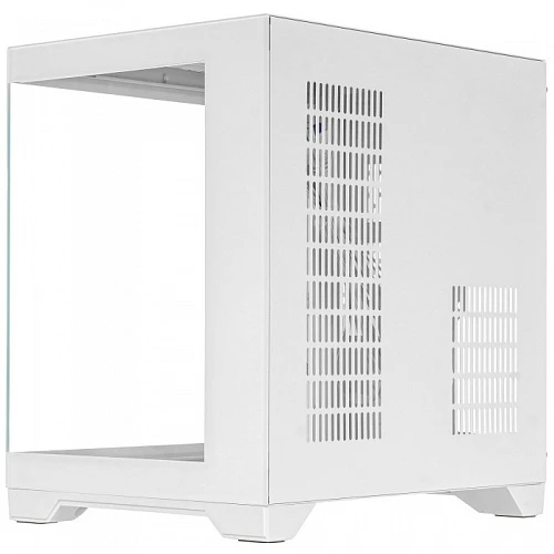 Корпус 1STPLAYER MEGAVIEW MV5-TP белый, Mini-Tower