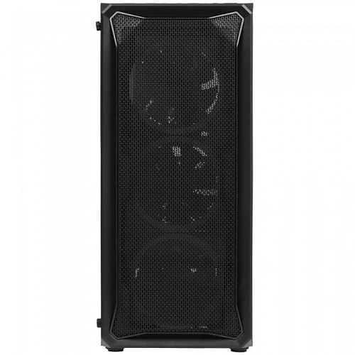 Корпус PowerCase Mistral Z4 Mesh LED черный, Mid-Tower