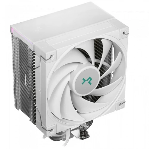 Кулер DEEPCOOL AK500S DIGITAL SE WH белый, R-AK500S-WHADMN-GJD
