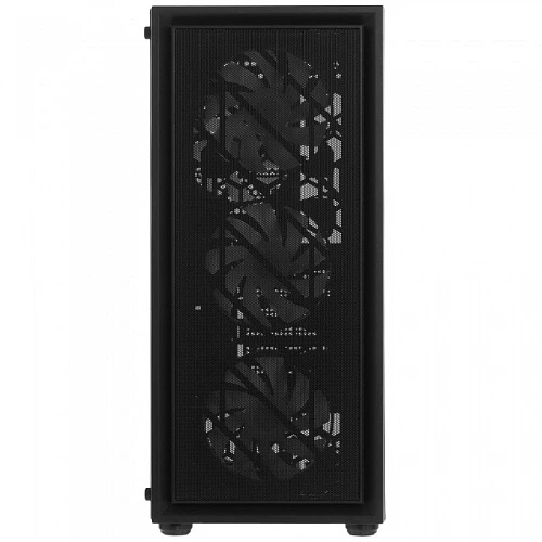 Корпус PowerCase Mistral EA16 черный, Mid-Tower