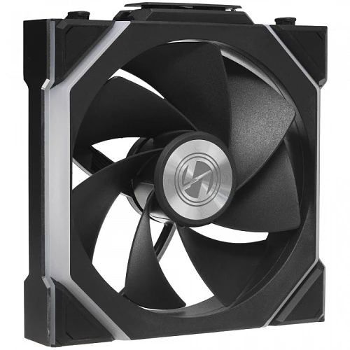 Комплект реверсных вентиляторов LIAN LI UNI FAN SL WIRELESS 120 Reverse Blade черный, G99.12RSL1W3B.R0