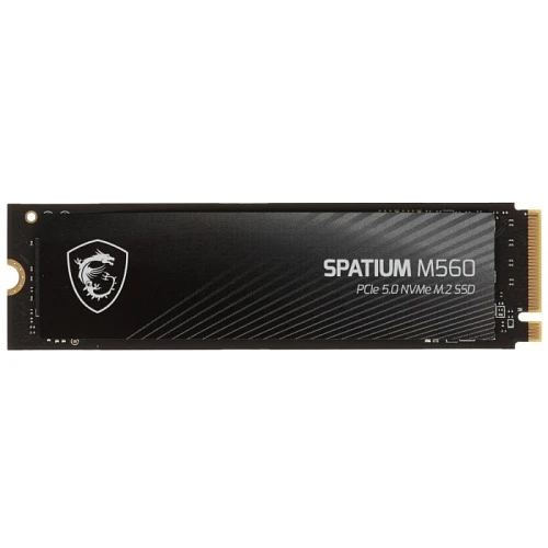 SSD накопитель MSI SPATIUM M560 1Tb M.2 NVMe, S78-440L0F0-P83