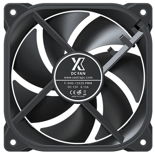 Вентилятор XASTRA FG120B ARGB черный, FG120-1BA-SXX