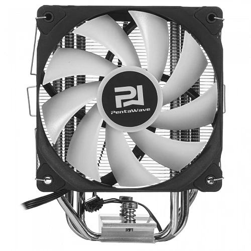 Кулер PentaWave PC-Z03E SRB ARGB V2 черный, PC-Z03ESRBARGBV2